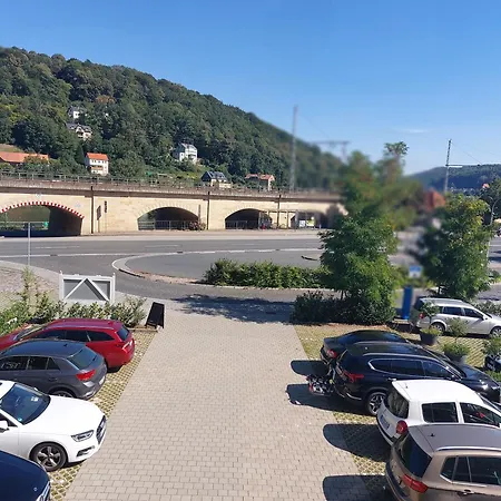 Luxuriöse Ferienwohnungen Königstein Exterior foto